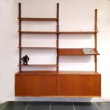 Teak storage system from Cadovius, Denmark - 1950s