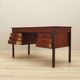Teak desk, Danish design, 1970s, production: Denmark