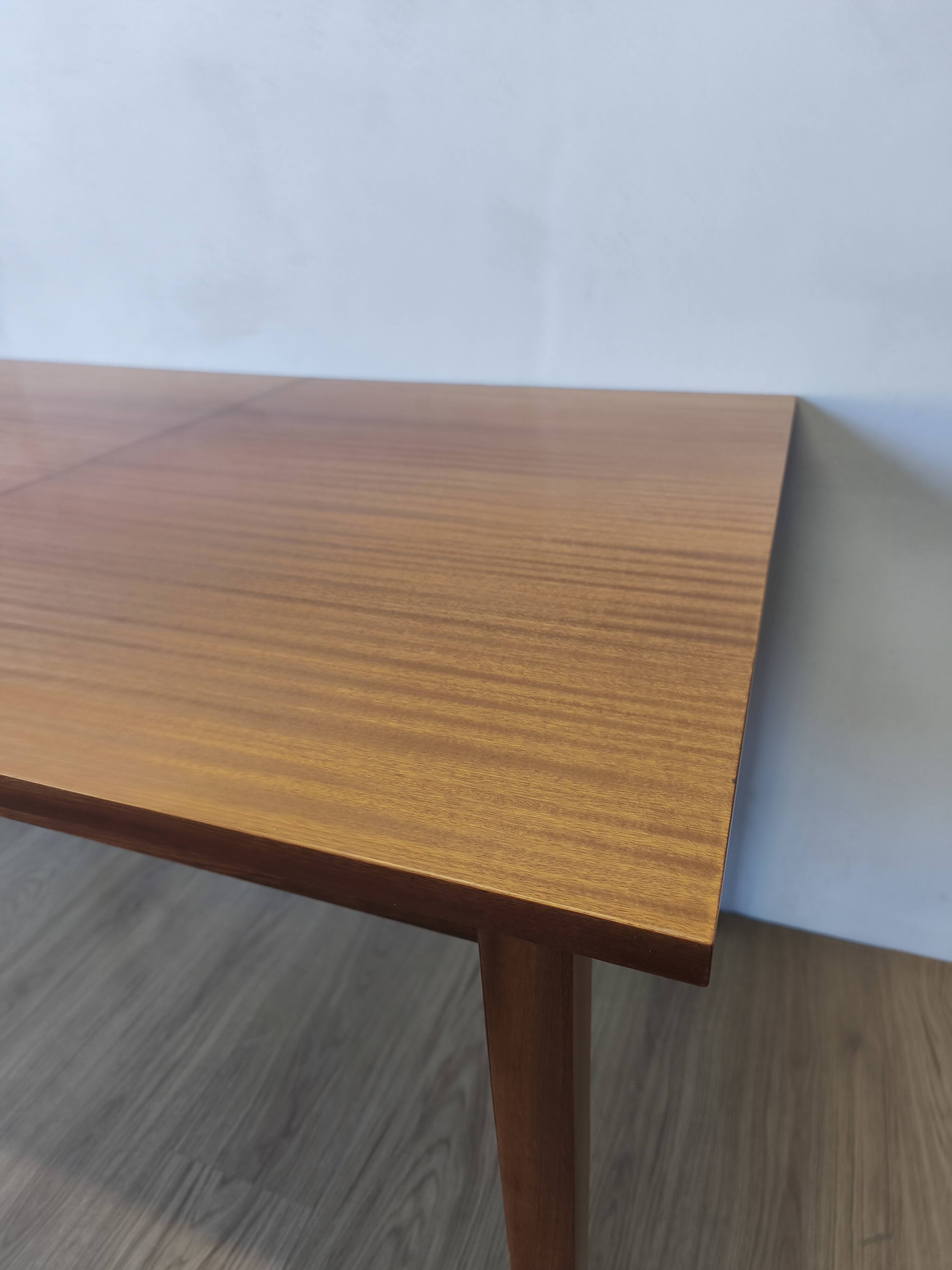Vintage dining table from the 1970s