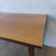 Vintage dining table from the 1970s