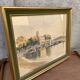 watercolour from the 1930s by Jacqueline Barbet