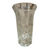 Art-Deco hexagonal vase