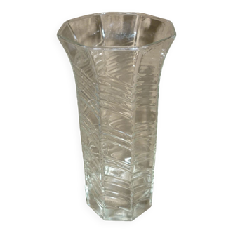 Art-Deco hexagonal vase