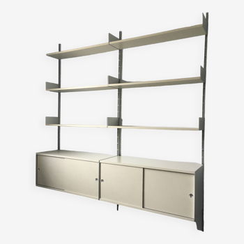 Modular shelving system by Dieter Rams for vitsœ Model 606 1960s