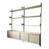 Modular shelving system by Dieter Rams for vitsœ Model 606 1960s