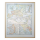 Printed in 1900, Europe in 1270. Original Authentic Vintage.