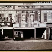 Louisiana (1938) Advertising Warehouses by the Water - Walker Evans