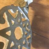 Brass door knocker