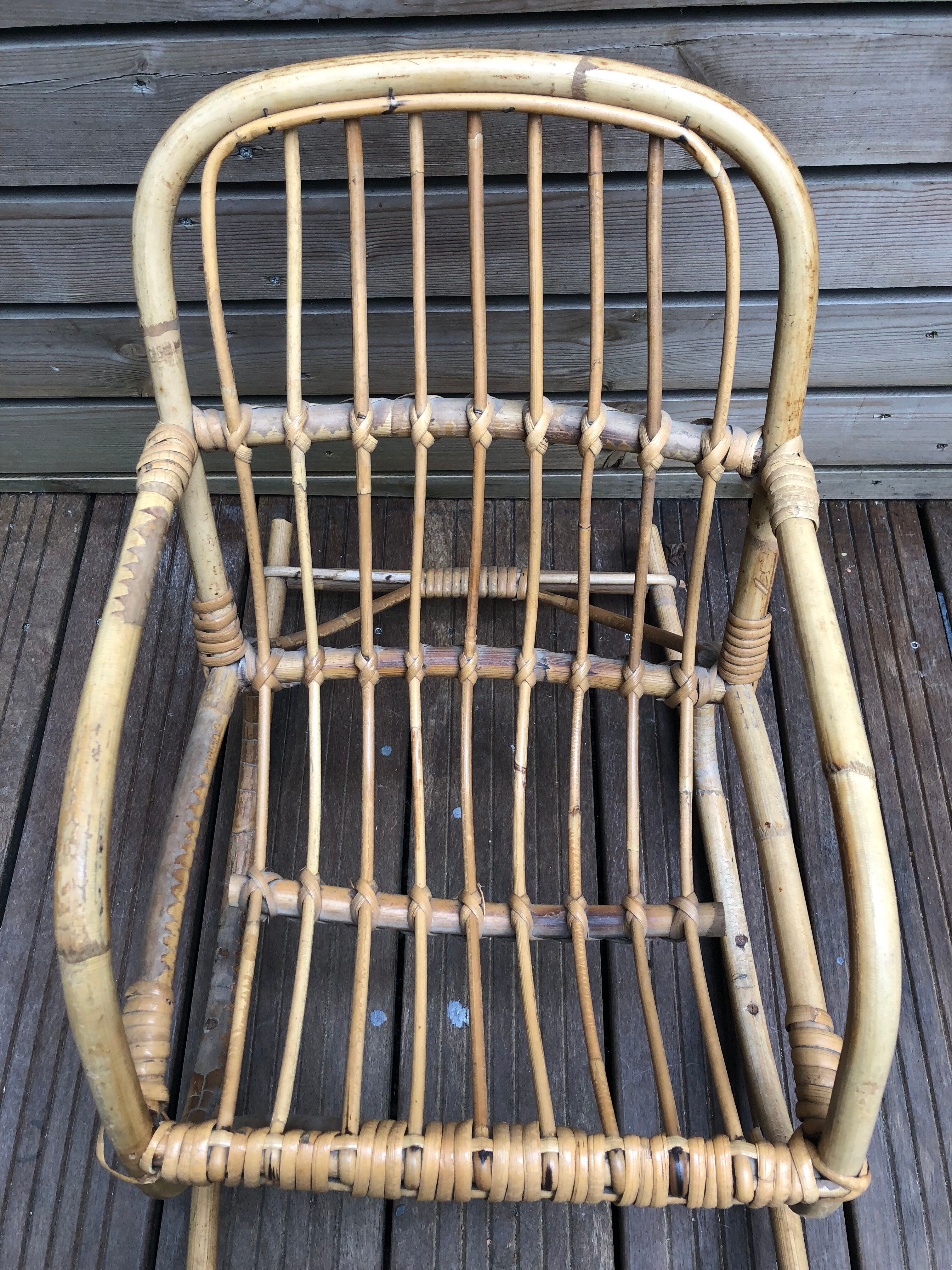 Beautiful rocking chair child