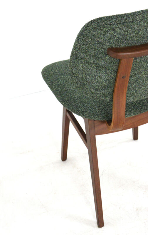 Set of 6 Dutch dining chairs 'Zegge'