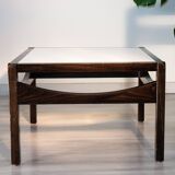 Baumann reversible black/white coffee table, Argos 1980 model