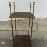 Formica and metal selette