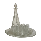 Art Nouveau liqueur service