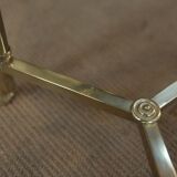 Copper and marble console