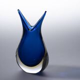 Vase Murano Sommerso vintage italie