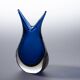Vase Murano Sommerso vintage italie