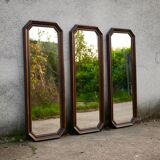 Triptych of Italian octagonal mirrors