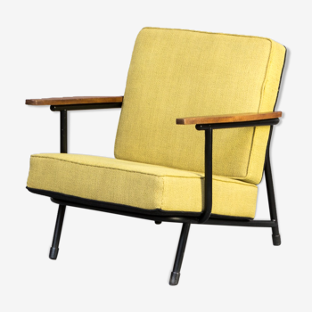 50s Alf Svensson ‘013’ low back armrest chair for Dux