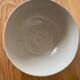 Ceramic bowl, cup and sugar bowl