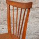 Pair of 1950s bistro chairs