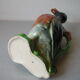 Old duck pitcher Saint Clément France broc slurry carafe