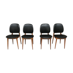 Série de 4 chaises modèle