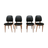 Set of 4 chairs model Pegasus edited by Baumann - 60s