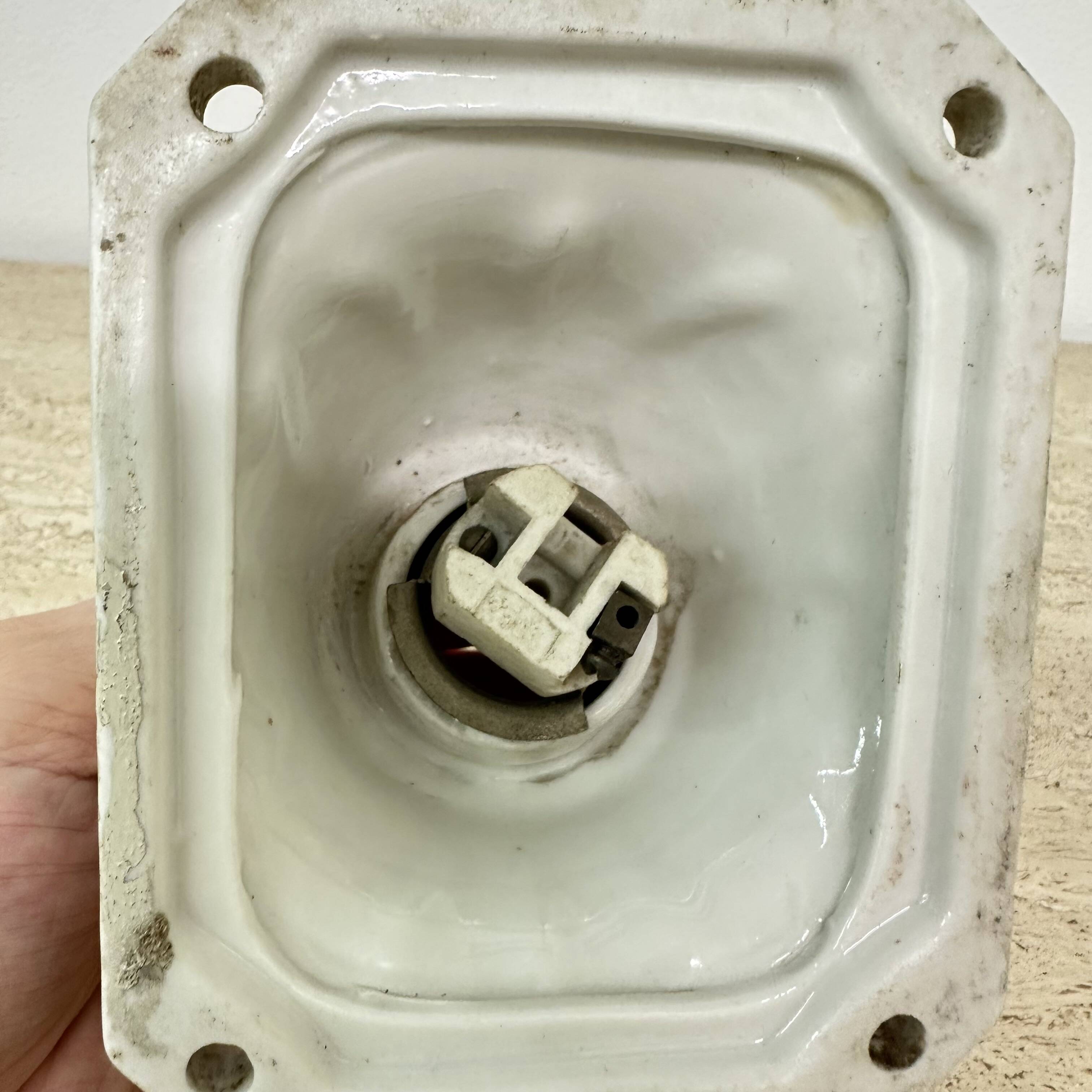 Antique porcelain fitting  lamp applique wall lamp ceiling lamp