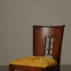 Ensemble de six chaises de salle à manger Art Déco, vers 1930.