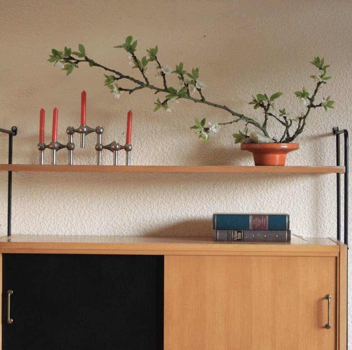 1960s wall unit