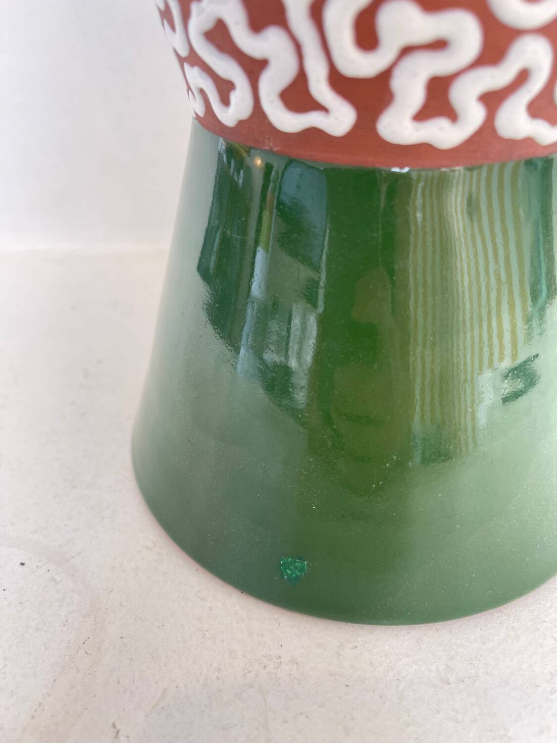 Ray Camart vase, 1970