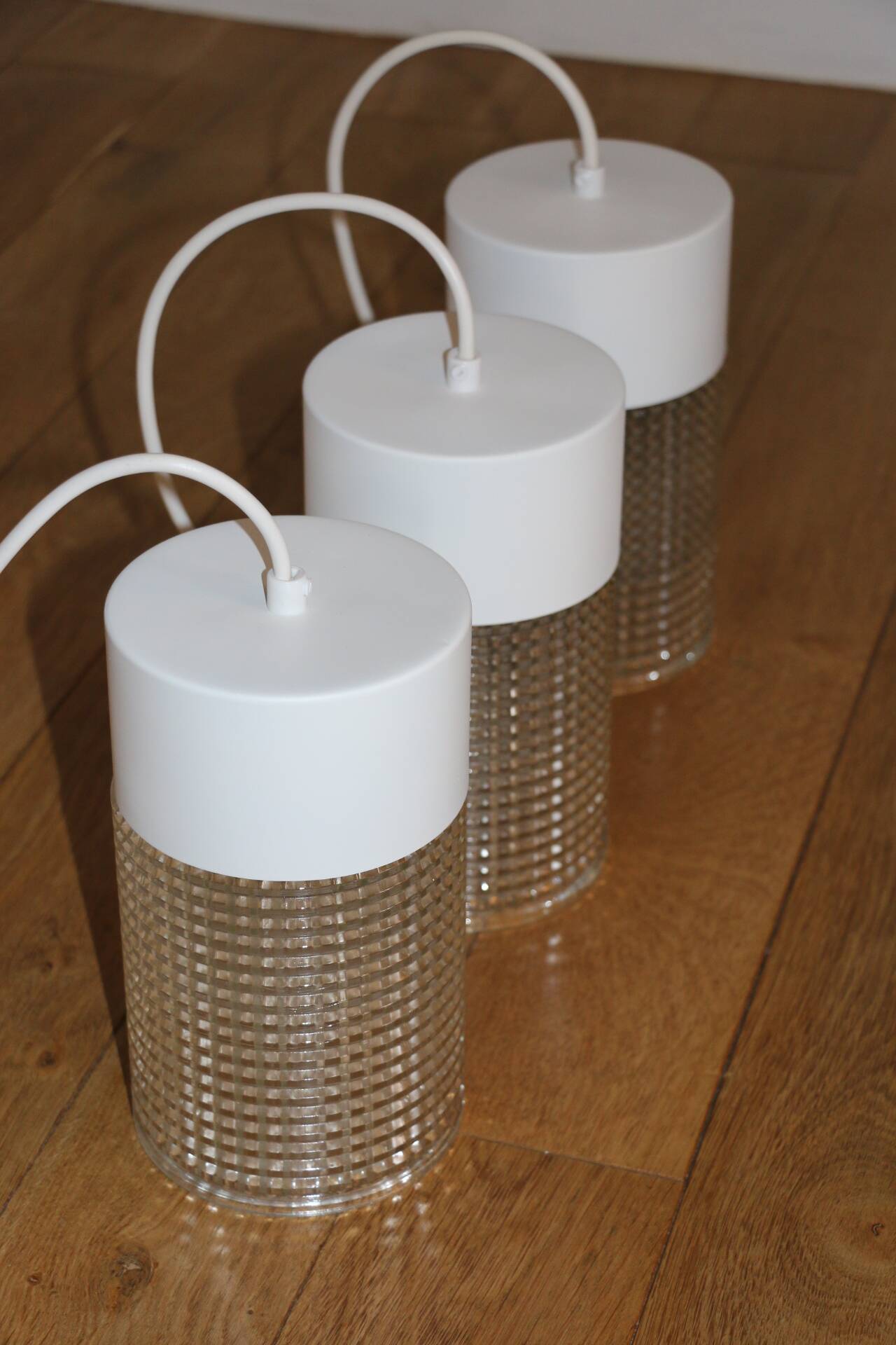 3 Philips portable lamps / pendant lights 1960