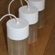 3 Philips portable lamps / pendant lights 1960