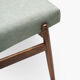 Paire de fauteuils type 300-227 celia
