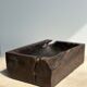 Asian teak empty pocket