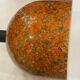 Lampara by Vidrio Millefiori, Peill & Putzler, Mid-century, Naranja, 70's –