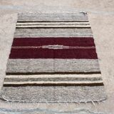 Moroccan wool carpet