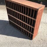 Hotel front desk shelf 1920