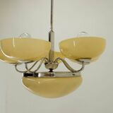 Large Art Deco Chandelier in Excellent Condition, 1930s