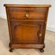 Pair of chippendale art deco bedsides