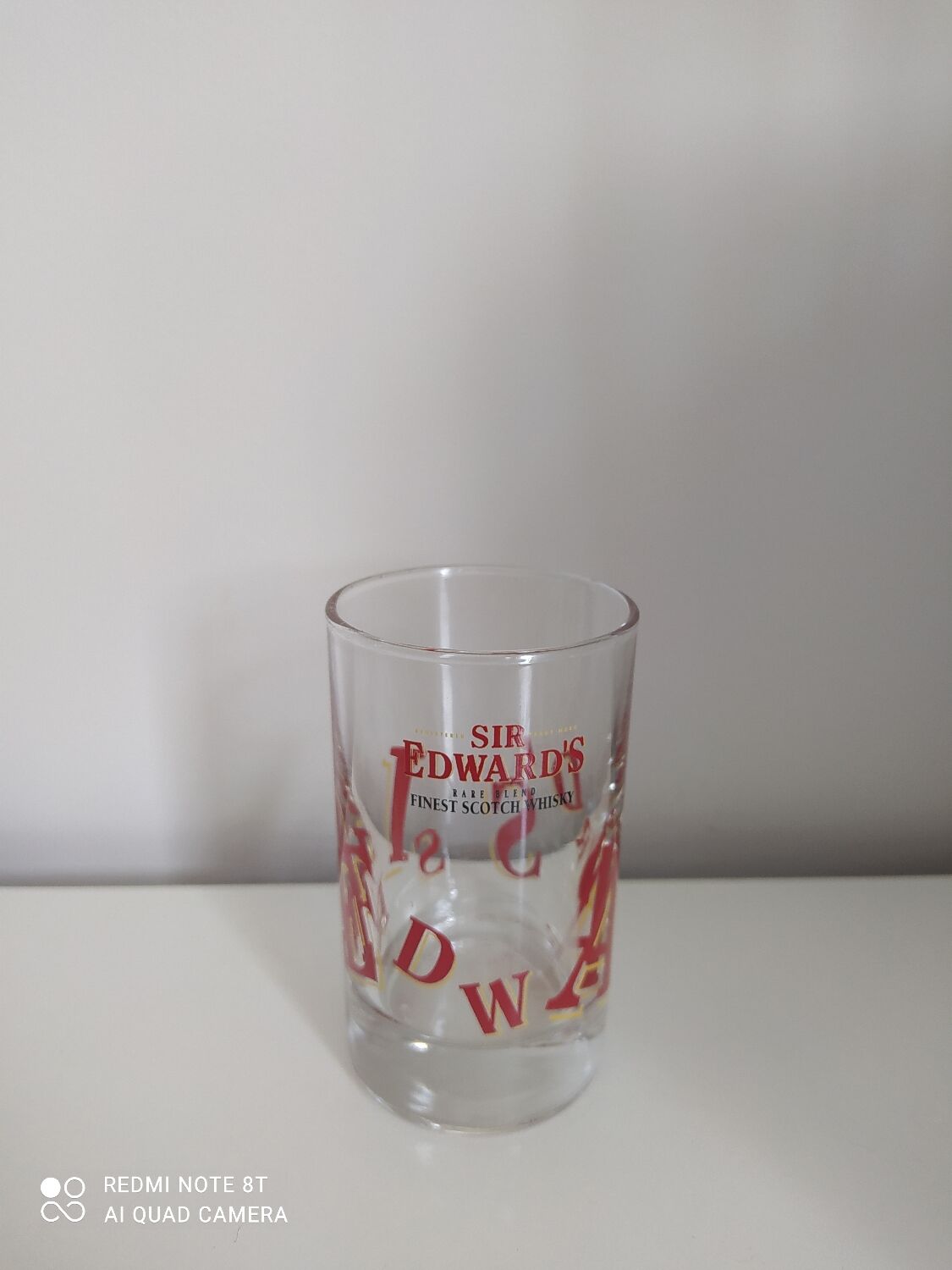 Lot de 6 verres à whisky sir edward's