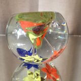 Sulfide with floral decoration eugenie