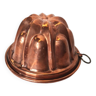 Copper cake mold