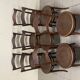 Vintage chairs by Michael Thonet for Thonet, 1930s, set of 8.