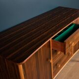 Retro Teak & Walnut Gordon Russel For Heals Restored Mid Century 1960s Sideboard