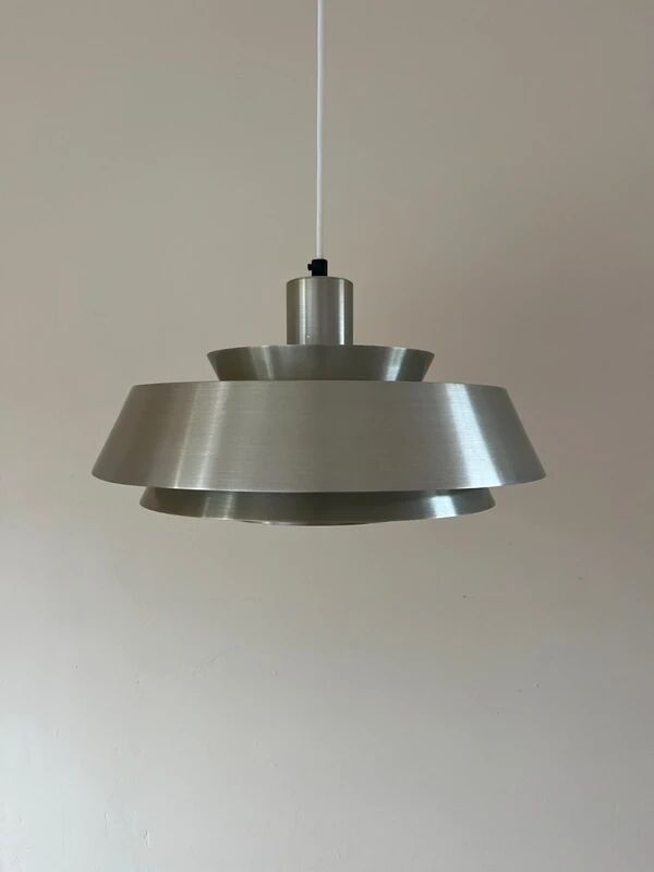 Vintage Danish multi layered design pendant in the Nova style
