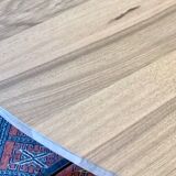 Steiner walnut tray dining table