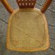 Set of 6 THONET chairs N°732 - 1914 - new canework - Viennese Secession.