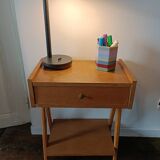 Bedside table, 50s, Scandinavian inspiration