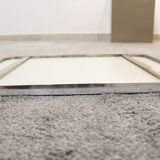 Mirror with chrome chronicle, Italy 60